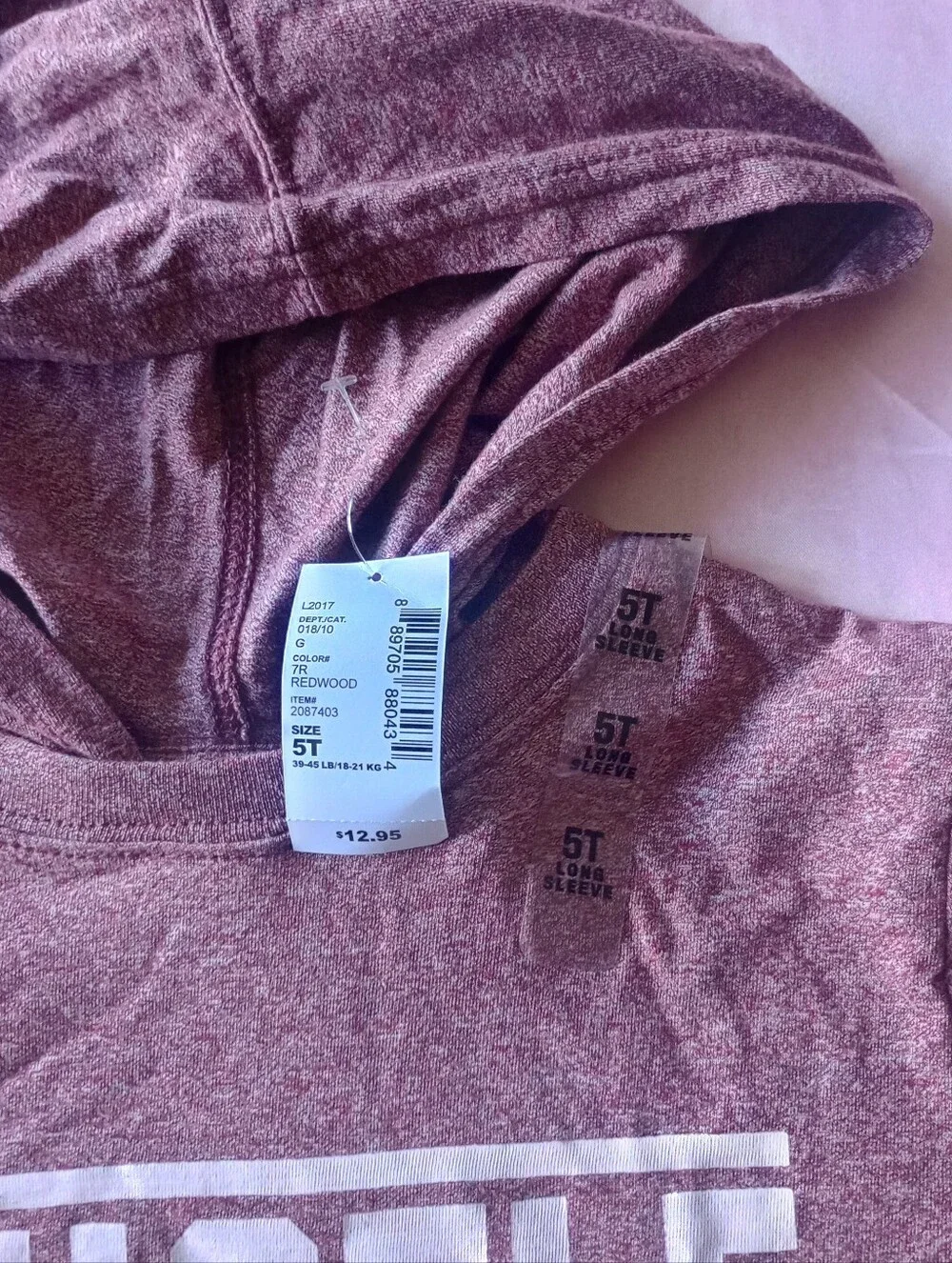 The children's place boys long sleeve shirt size 5t. Brand new.